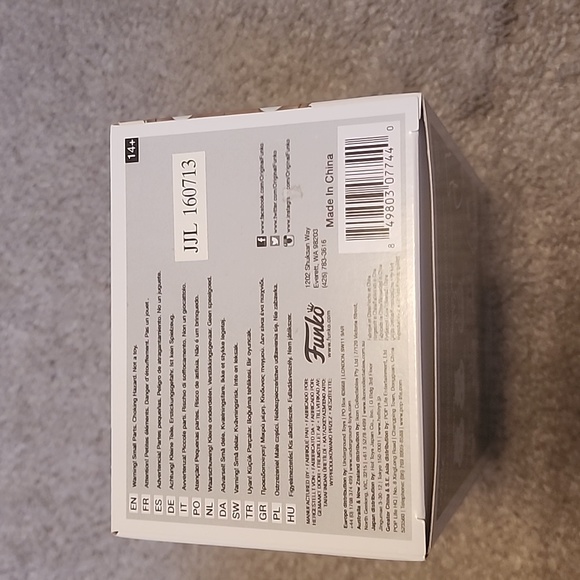 Mr. Barron Funko Pop - Picture 4 of 4